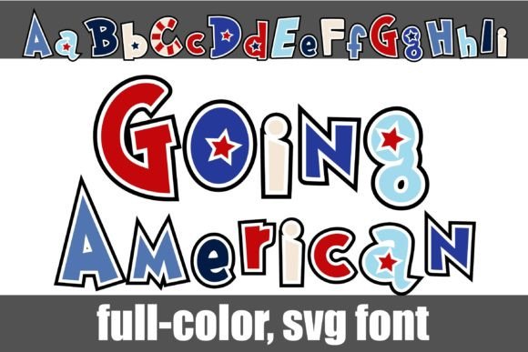 Going American: A Color Fonts Review for Local Business Branding