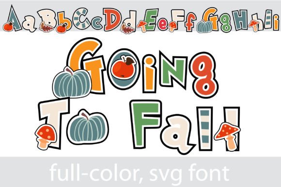 Going to Fall Fonts: A Color Fonts Review for Real Crafters
