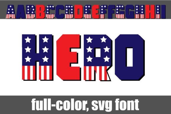 Hero Fonts: A Bold Color Fonts Choice for Handmade Brands
