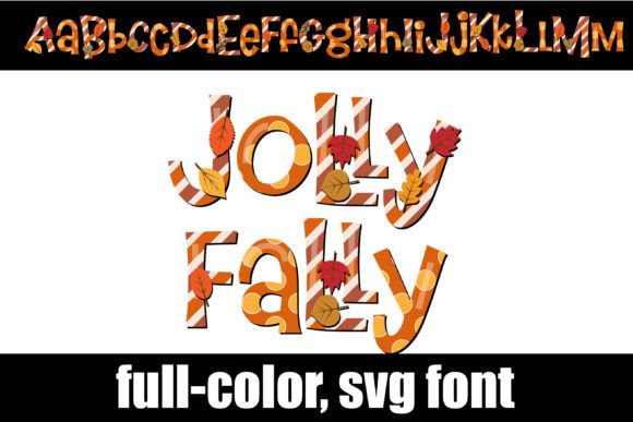 Jolly Fally: Autumn Charm That Stitches Well
