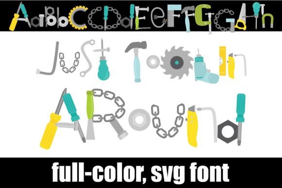 Just Toolin Around: A Playful Color Fonts Gem for Content Publishers