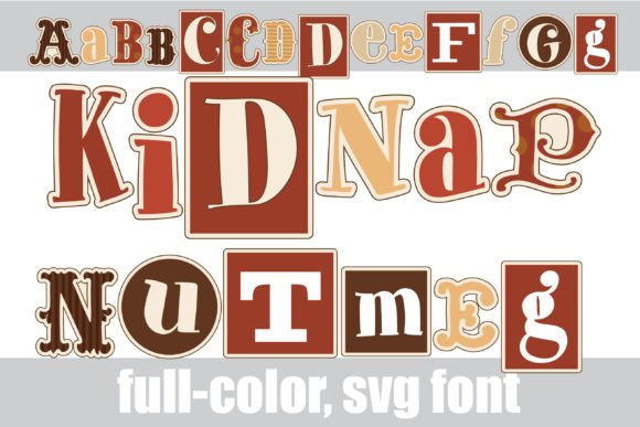Kidnap Nutmeg: A Thanksgiving Ransom Note That Actually Works