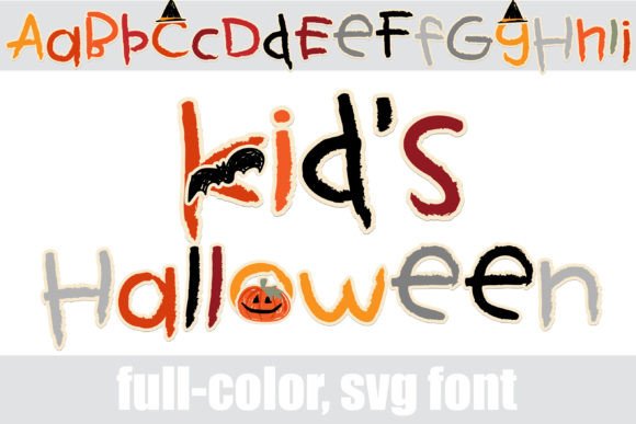 Kids Halloween Fonts: A Color Fonts Review for Local Branding