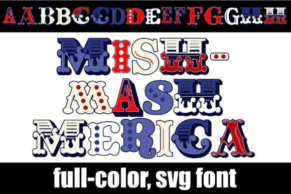 Mishmash Merica: A Real-World Embroidery Font Review