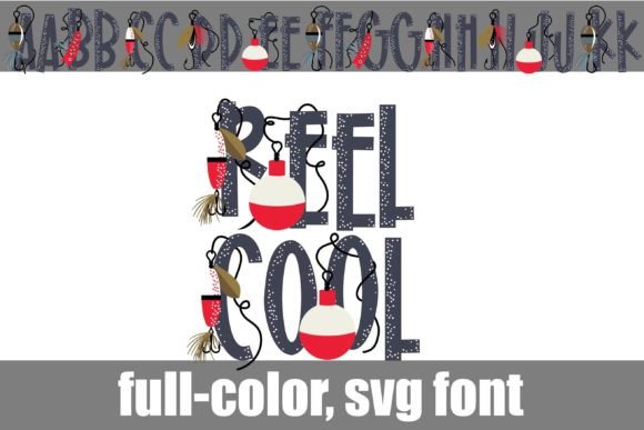 Reel Cool Fonts: A Color Fonts Review for Crafters